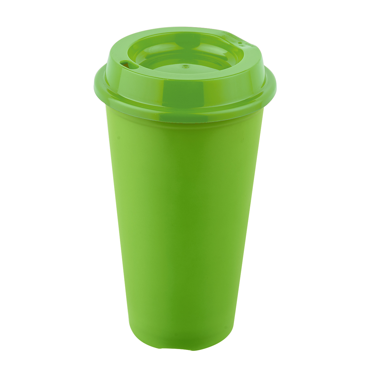 Vaso plastico con popote Olas 470 ml Promocional