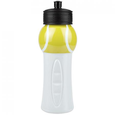 MANDALA INNOVATION STORE: VASO OLAS DE PLASTICO CON TAPA Y POPOTE 470 ML  AMARILLO